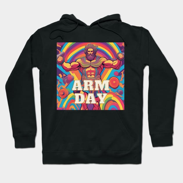 Arm day Hoodie by Poseidon´s Provisions